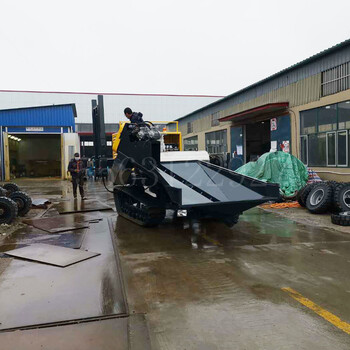 履帶式路緣石滑模成型機(jī)恒沃廠家免費上門安裝指導(dǎo)