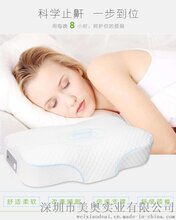 功能枕头厂家智能家居家纺记忆枕头止鼾枕批发定制图片