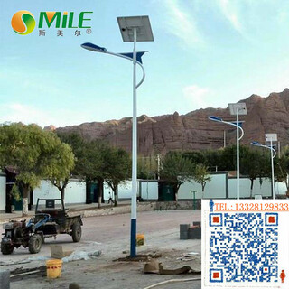 上海铅酸蓄电池太阳能路灯厂家价格图片1