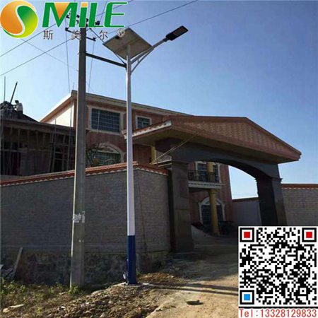 山東太陽能發(fā)電路燈