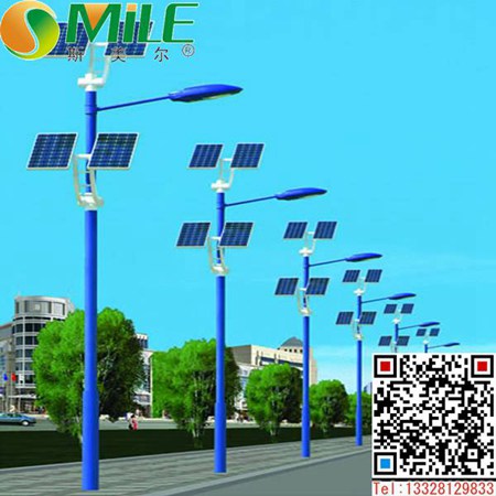 山東太陽能發(fā)電路燈