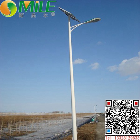 黃南太陽(yáng)能發(fā)電路燈
