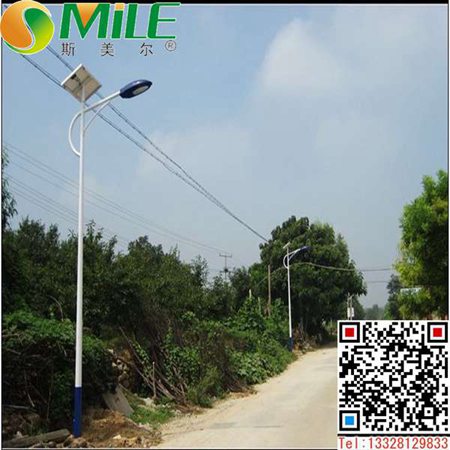 郴州太陽(yáng)能發(fā)電路燈