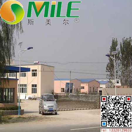 銅川太陽(yáng)能路燈廠商工廠