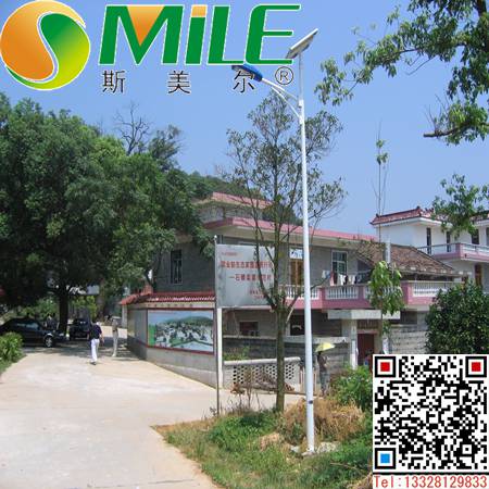 懷化的農(nóng)村太陽能路燈廠家
