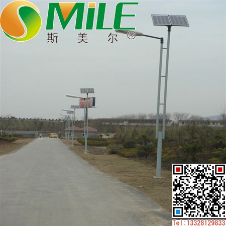 黃南太陽能路燈廠商工廠