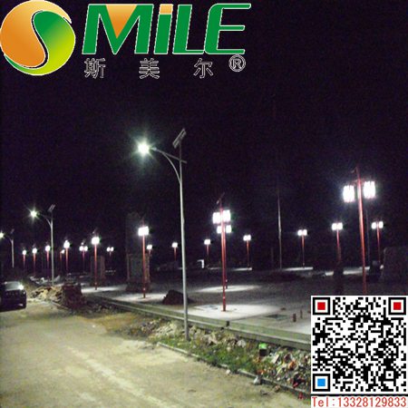 贺州太阳能路灯制造厂家