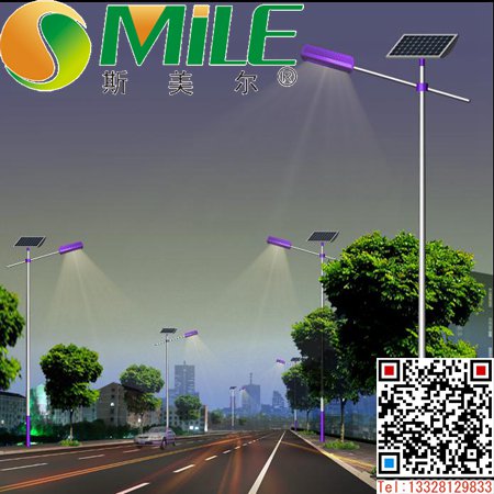 哈爾濱太陽(yáng)能路燈制造廠家