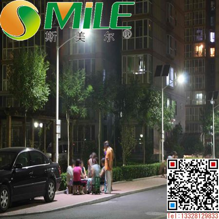 金昌的農(nóng)村太陽(yáng)能路燈廠(chǎng)家