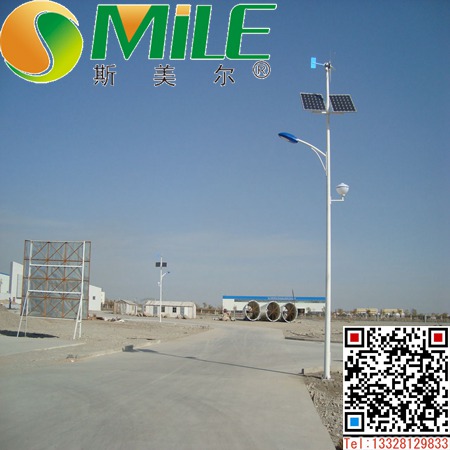 海北太陽(yáng)能路燈廠商工廠