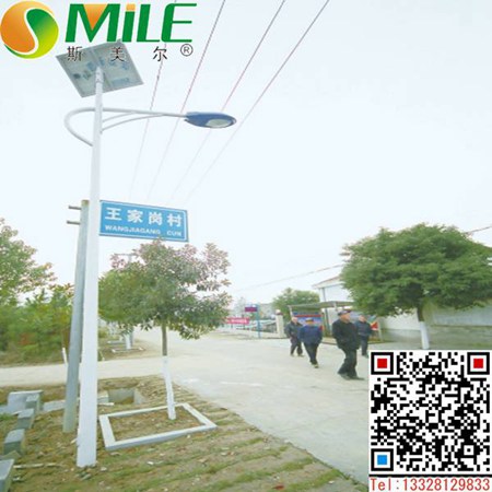 黔南鄉(xiāng)村太陽能路燈