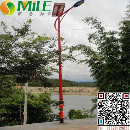 海南太陽(yáng)能路燈廠家直接供貨