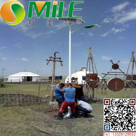 保定城市太陽能路燈廠家/價格