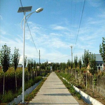 烏魯木齊太陽能路燈價格及配件價格