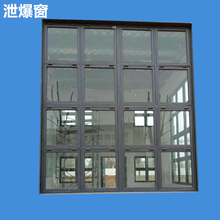 贵州药业公司专用钢制泄爆窗供应泄爆门窗厂家十几年老品牌图片