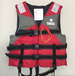 雅马哈户外皮划艇防汛救援成人儿童救生衣可定制LOGO