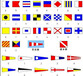 船用航海信号旗国际通语旗2#3#4#信号旗IMPA371501