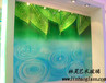 佛山厂家生产10厘装饰玻璃家装电视沙发艺术玻璃背景墙