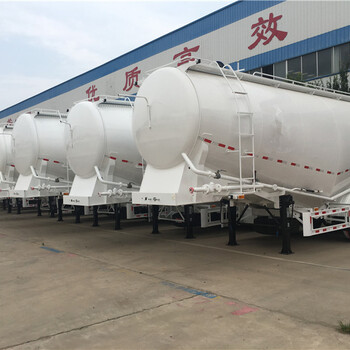 散裝水泥運輸車側(cè)翻液壓半掛車工藝設(shè)計