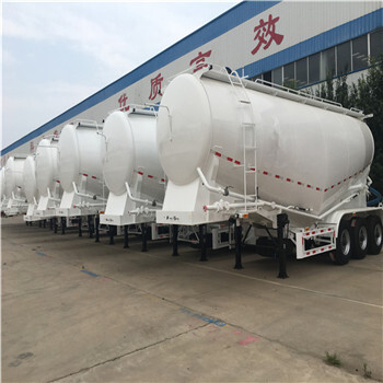 設(shè)計罐式粉粒半掛車生產(chǎn)工藝山東罐式運輸半掛車