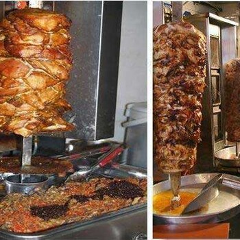 土耳其烤肉机用电的好还是燃气的好烤肉机设备