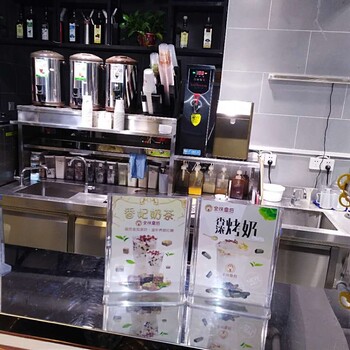新乡开个奶茶水吧店所需原料设备奶茶水吧系列产品技术培训
