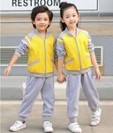 从化幼儿园园服春秋套装广州幼儿园班服定制园服量大优惠免费看样-戈恩服装