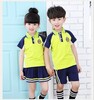 廣州夏季幼兒園園服，夏裝英倫兒童班服，幼兒園表演服