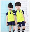 广州夏季幼儿园园服，夏装英伦儿童班服，幼儿园表演服