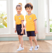 广州夏季校服定制，幼儿园纯棉园服定做，短袖园服定制，戈恩服装