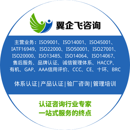苏州虎丘区ISO9001辅导流程