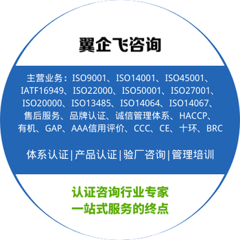 南京GHG盘查ISO14064流程(便宜流程)