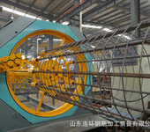新型山东连环灌桩BPM-1500全自动数控钢筋笼滚焊机钢筋加工生产设备厂家