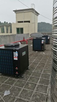 空气能热水器安装工程九恒空气能中央热水器安装