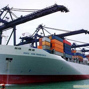 上海到印度尼西亚药品出口国际海运进出口物流