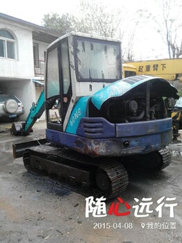 武汉市评估回收二手挖掘机