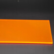 彩色全新料亚克力板橘黄色有机玻璃板材厂家批发