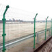宁夏市政防护围栏网肇东围栏锡林浩特市监狱焊接网隔离栅西藏机场护栏网围栏