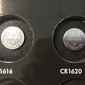 上海隆电供应CR系列锂锰纽扣电池