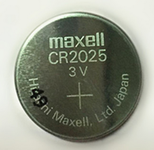 MAXELL纽扣电池电动玩具游戏机计量仪CR2450