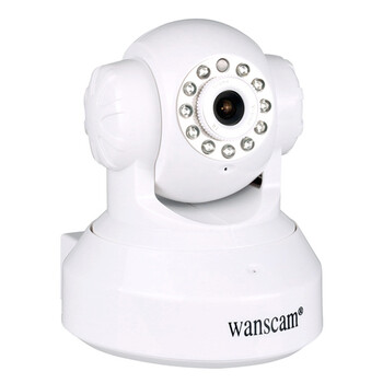 HW0024720P100万室内无线云台红外安防监控网络摄像机