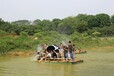 炎炎夏日去周边旅游-松湖生态园让您体验团队趣味水上活动