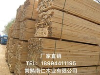建筑木方木方规格定制长年有效铁杉木方图片4