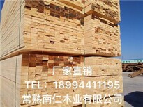 建筑木方木方规格定制长年有效铁杉木方图片1