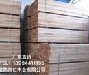 建筑木方精品木方托盘短料木方变色与腐朽图片