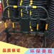 广东全新料塑料胶马护栏道路加油站施工隔离防护塑料护栏美观耐用