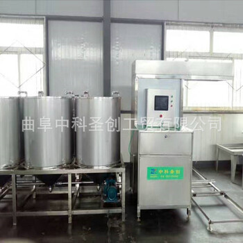 东洲区自动豆干机器,豆腐干生产工艺与设备,豆腐串机生产厂家