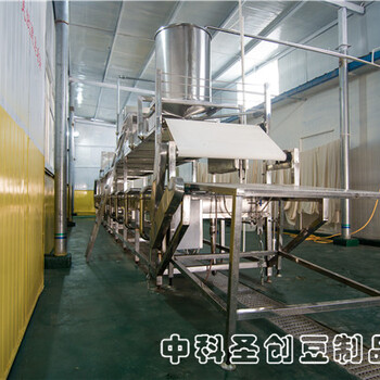 南京小型腐竹加工机,蒸汽豆油皮机器,腐竹生产设备