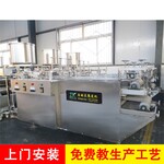 北京密云豆腐皮机械设备，手工豆腐皮机器，全自动干豆腐机器