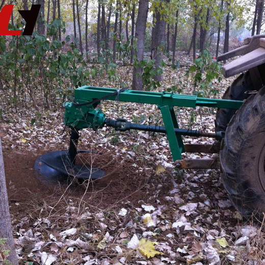 大马力拖拉机挖坑机长期供应多用途手提式植树挖坑机拖拉机挖坑机械